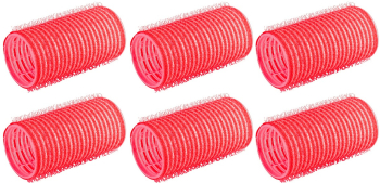 Role de par bigudiuri pentru par cu elemente de auto-fixare Velcro 40mm 6 buc. 