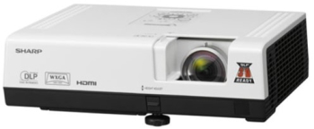 Videoproiector refurbished SHARP PG-D2870W 1280x800 HDMI 3000 lm Stare Buna 