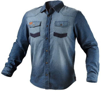 Camasa pentru lucru de blugi model Denim marimea M/50 NEO
