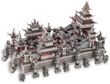 Puzzle 3D Sky royal palace Piececool metal 620 piese 
