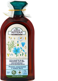 Sampon pentru par vopsit cu extract de musetel si ulei de in 350ml 