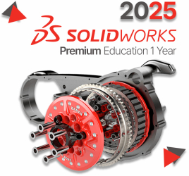 SolidWorks 2025 Pro Education 1 An - Licenta 