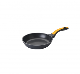 Tigaie universala Ibili-Evolution aluminiu 24x5.3 cm negru/galben 