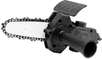 Adaptor mini drujba pentru bormasina CRT Max Cut Lama 10 cm Negru 