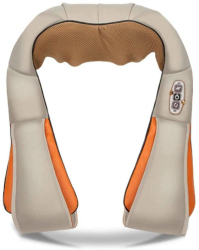 Aparat de masaj bej cu functie de incalzire 