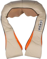 Aparat masaj 3D Pentru gat/spate Bej/Portocaliu 