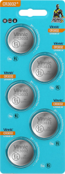 Baterie litiu Vinnic CR3032 - 5 bucati/blister 
