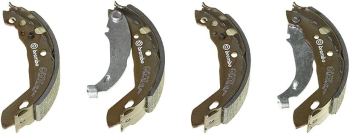 Brembo S 61 512 Set 4 Saboti frana Spate pentru CITROEN ZX Xsara PEUGEOT 205 306 309 - RESIGILAT 