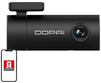 Camera auto UHD 1296p control prin app MINI Pro DDPAI 