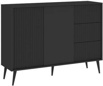 Comoda Sani BARCELONA 2D3S 135 x 40 x 98 cm Antracit 