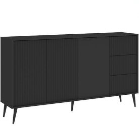 Comoda Sani BARCELONA 3D3S 179 x 40 x 98 cm Antracit 