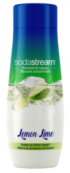 Concentrat sirop pentru Soda Stream Lemon Lime 440 ml Gonga® Verde 