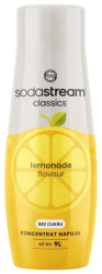 Concentrat sirop pentru Soda Stream Lemon Zero 440 ml Gonga® Galben 