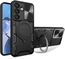Husa pentru Samsung Galaxy S25 Plus - Techsuit CamGuard Pro - Black 