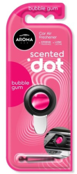 Odorizant auto Aroma Car Membrana DOT Bubble Gum 