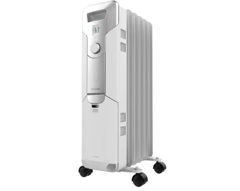 Radiator electric cu ulei Cecotec ReadyWarm 5000 Space 5 module 1000 W alb 12 m ² - RESIGILAT 