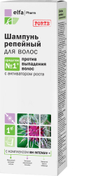 Sampon intensiv impotriva caderii parului cu activator de crestere 200 ml Elfa Farm 
