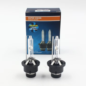 Set 2 Becuri auto D4S xenon 8000K eficienta si fiabilitate ridicata pentru diverse tipuri de faruri auto 