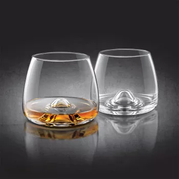 Set 2 pahare cristal Final Touch DuraShield 