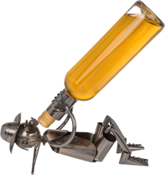 Suport sticle vin Betivul Fericit model 1 