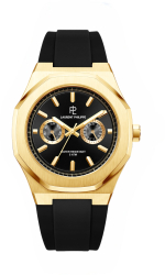 Ceas pentru barbati Laurent Philippe Grandeur Momentum Auriu 41mm 