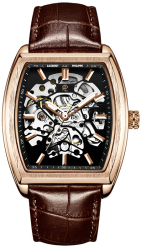Ceas pentru barbati Laurent Philippe Royale Sienne 42mm Rose Gold 