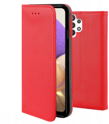 Husa Flip pentru Samsung A32 LTE 4G - tip carte magnet interior stand si buzunar card ROSIE - Gekko Smart 