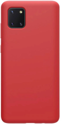 Husa pentru pentru Samsung Note 10 Lite - TPU Silicon Gekko Soft - Rosie 