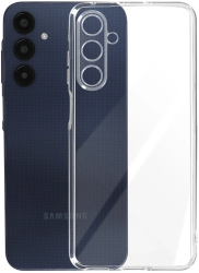 Husa protectie pentru Samsung A25 din silicon gel Slim Ultra Clear margini ridicate decupaje protectie camere 2MGekko Transparenta 
