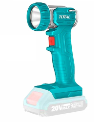 Lampa de lucru Total Industrial Li-Ion 20V 225 lumeni NU INCLUDE INCARCATOR SI ACUMULATOR 