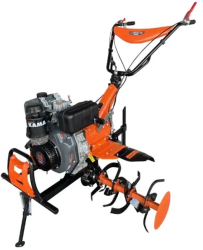 Motocultor TDK600 Evotools PLUS Motor Diesel KAMA cu Roti de Transport 
