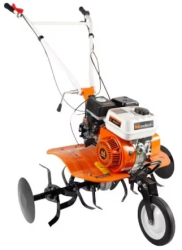 Motosapa pe benzina Evotools T 705 putere 7CP cu Roti de transport incluse 