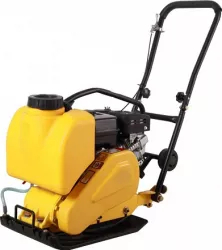 Placa compactoare 62kg MS60-2 cu rezervor de apa si roti de transport STRONG 