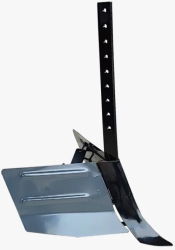 Rarita ajustabila pentru motosapa si motocultor Evotools latime lucru 400 mm adancime lucru 200 mm inaltime totala 650 mm 