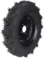 Roata Motosapa/Motocultor / M 5.00-10 T Dreapta 