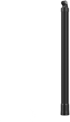 Selfie stick carbon Telesin compatibil GoPro Hero 10 11 12 13 Insta 360 X3 Osmo Action 4 Action 3 invizibil lungime 3 metri ultrauso 