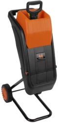 Tocator crengi si resturi vegetale Evotools WS 2500 EPTO 2500 W 4500 RPM 50 l capacitate sac colector izolare electrica dubla 