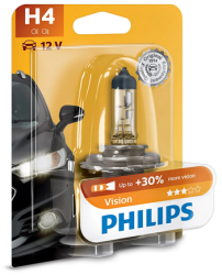 Bec Auto H4 Vision Philips 