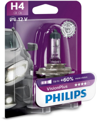 Bec Auto H4 Vision Plus Philips 