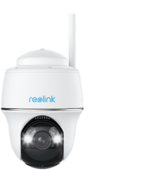 Camera de supraveghere Reolink Argus PT Ultra 4K / 8MP WIFI baterie reincarcabila detectare persoana/vehicul vedere 360 de grade 