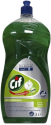 Detergent De Vase Profesional Cif Lemon 2L 