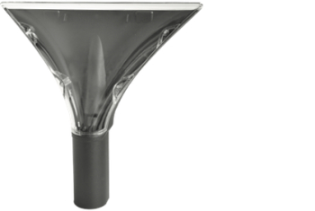 Duza injectie/extractie Steam Italy transparenta 24 cm 