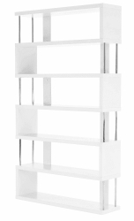 Etajera Sani Alis 110 cm alb 