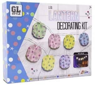 Ghirlanda LED decorabila cu 10 lampioane 160 cm multicolor RMS R03-0550