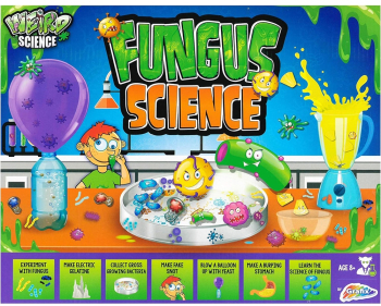 Joc laborator stiintific ciudat de ciuperci Nasty Fungus Lab 44-0089 