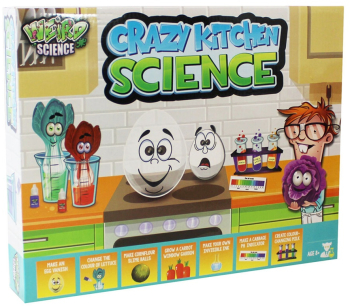 Joc stiinta nebuna a bucatariei Crazy Kitchen Science RMS 44-0090/18 