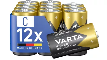 Set 12 Baterii VARTA Baby Power on Demand C alcaline - NOU 