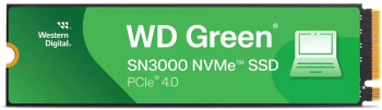 SSD WD Green SN3000 2TB PCI Express 4.0 x4 M.2 NVME 2280 