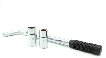 Cheie de roata - telescopica 17/19 mm 21/23 mm - Carguard 