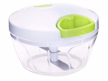 Feliator manual pentru legume si fructe marunteste usor de utilizat rapid si practic portabil materiale de calitate alb/verde doty 